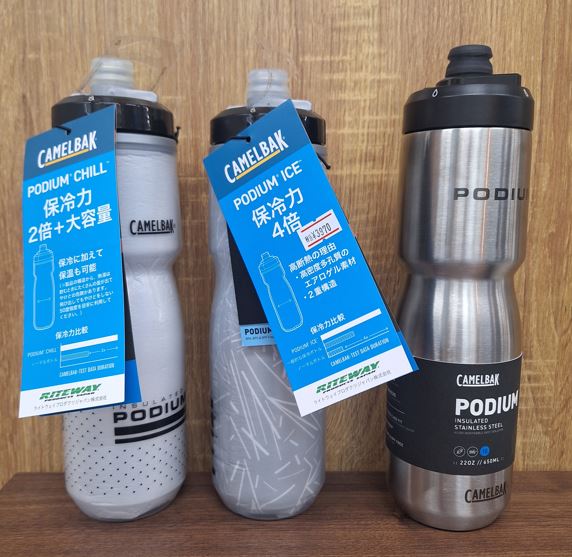 【稲城店】夏の必需品キャメルバックのボトル