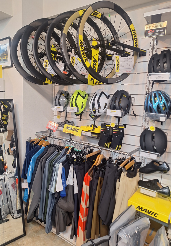 【稲城店】冬物ウェアの季節がきました