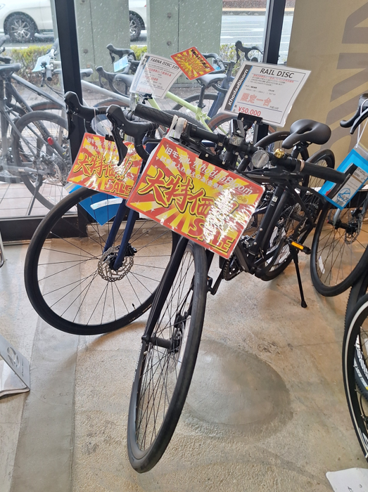 【稲城店】試乗車を現品限りの大特価で販売します！