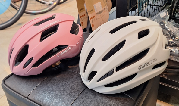 【稲城店】稲城店おススメヘルメット2選