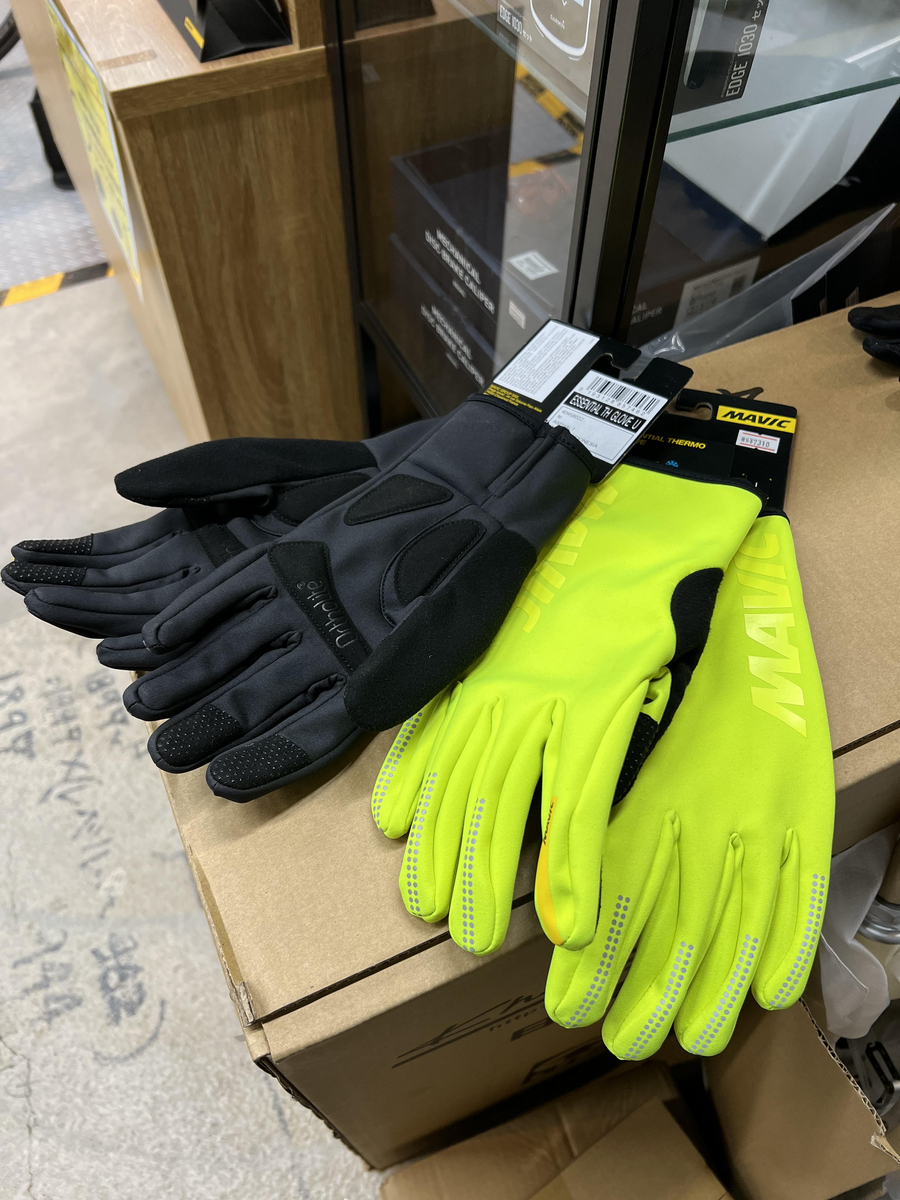 【寒さ対策は手から】冬用グローブで寒い日もサイクリングを楽しもう！！