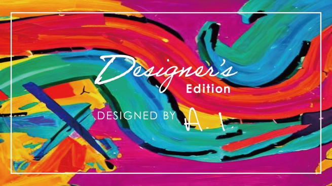 RAIL DISC デザイナーズエディション 「Designed by A.I.」を発売いたしました