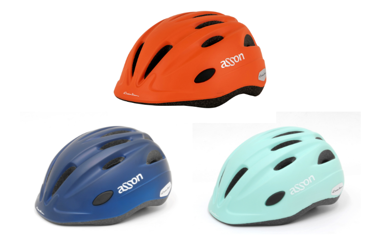 assonヘルメット