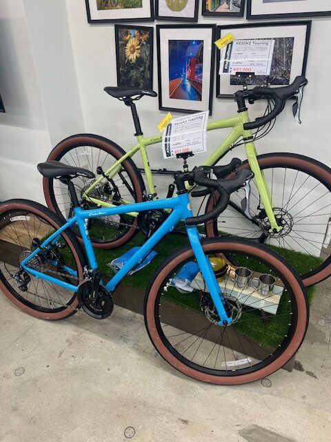 稲城店　ゆったりサイクリングにおすすめのKESIKI Touring展示中です