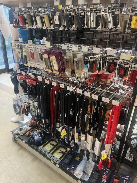 稲城店　売場のご紹介　ライト・カギ売場