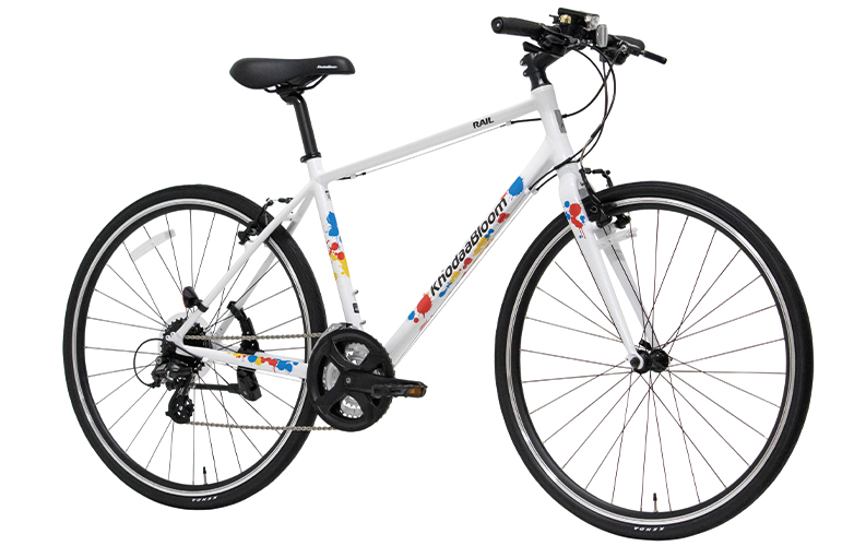 ロードバイクB2088 700cシマノ製 21段変速 ライト スタンド付 自転車