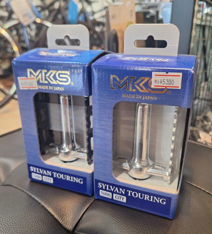 【稲城店】定番中の定番MKSペダル