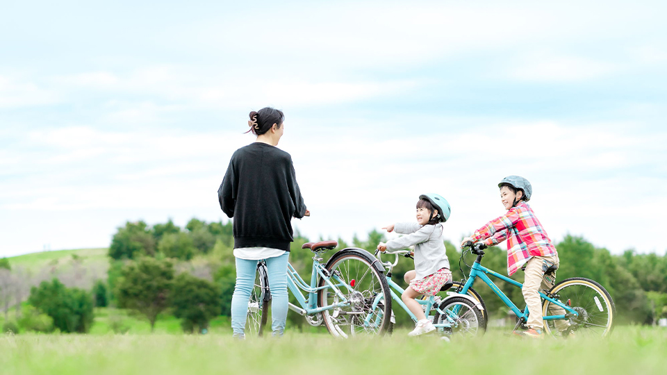 誰もが将来にわたって自転車を楽しむために
