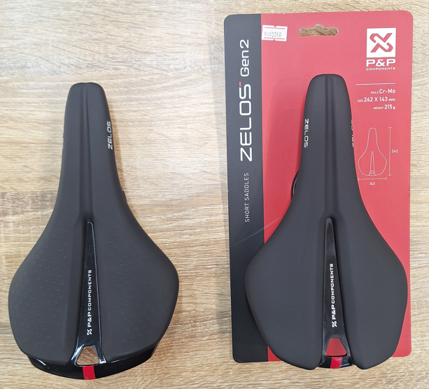 【稲城店】ショートノーズサドル「ZELOS」がさらに進化！