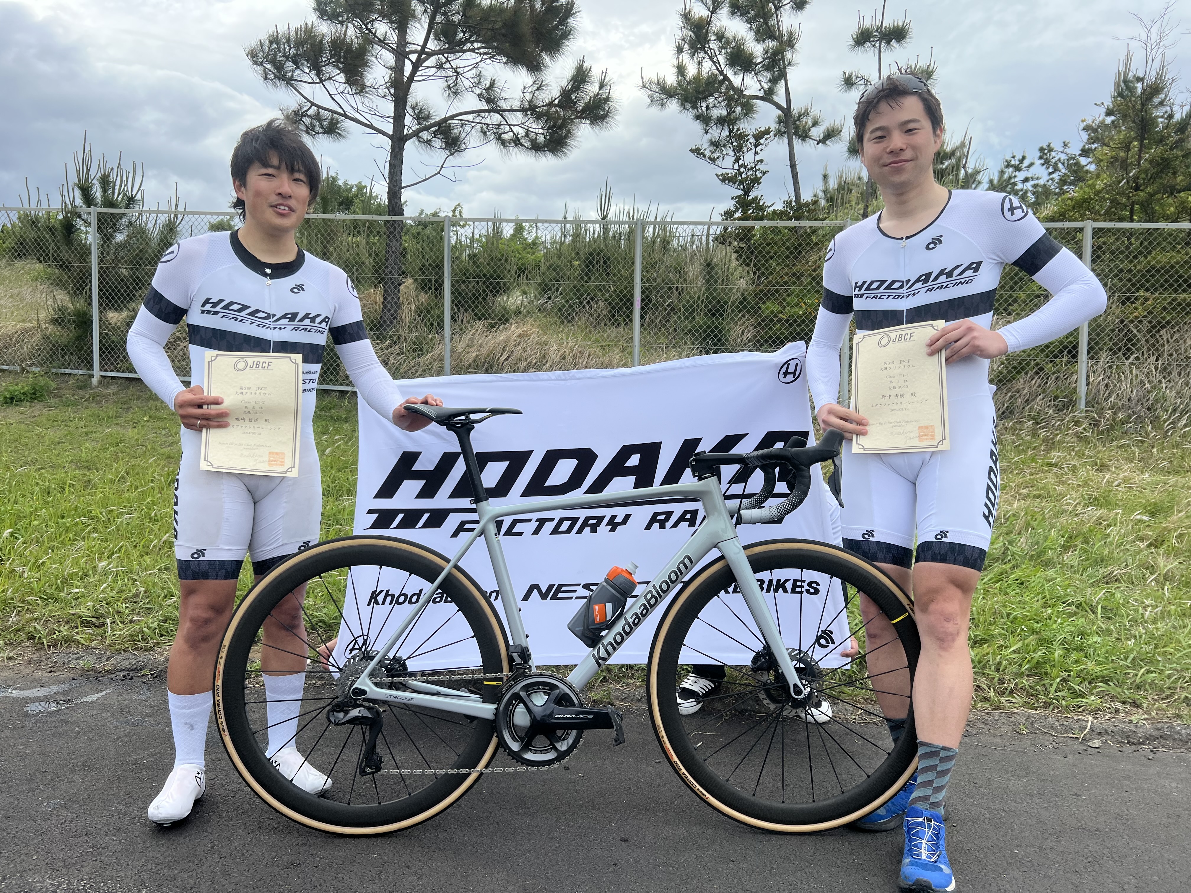 【レース参戦】JBCF 大磯クリテリウム E1ダブル入賞！！